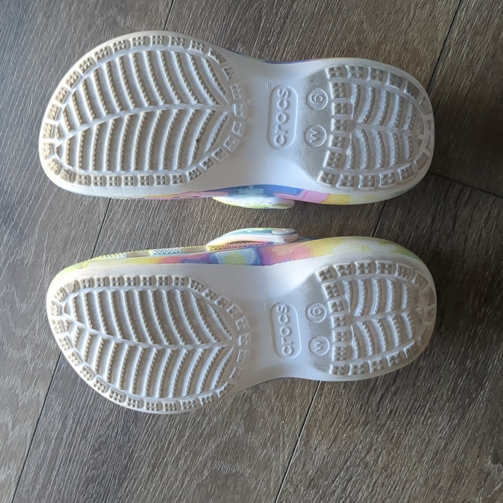 CROCS Crush Colorful Tie-Dye - Picture 4 of 4